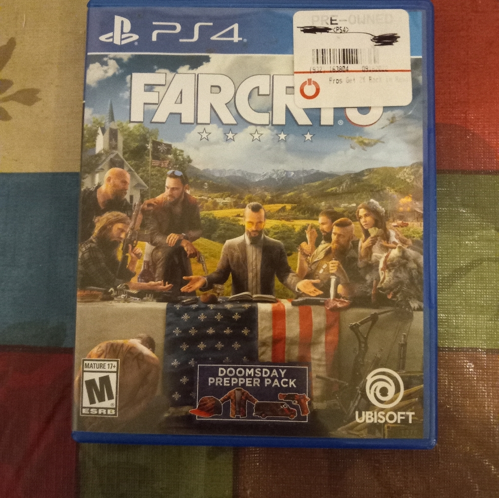 PS4 GAMES $5 each - Picture 9 of 13